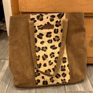 Jane Marie Leopard Bag
